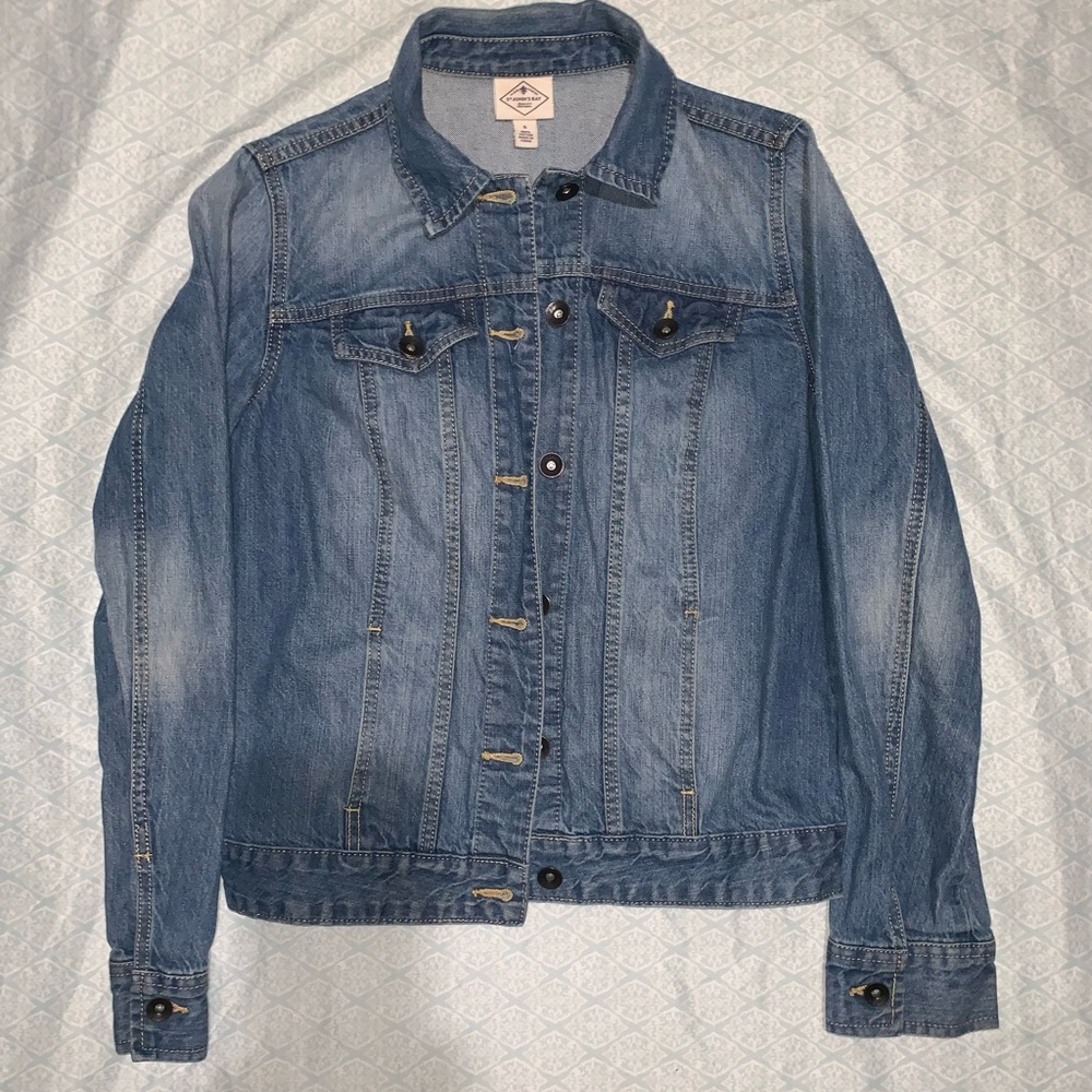 St. John’s Bay Jean Jacket Womens size S